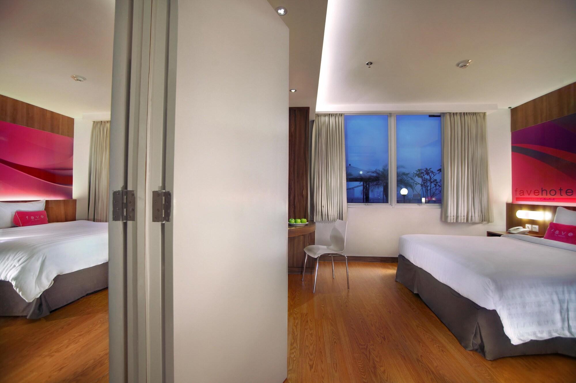 Favehotel Ltc Glodok Jakarta Exterior foto